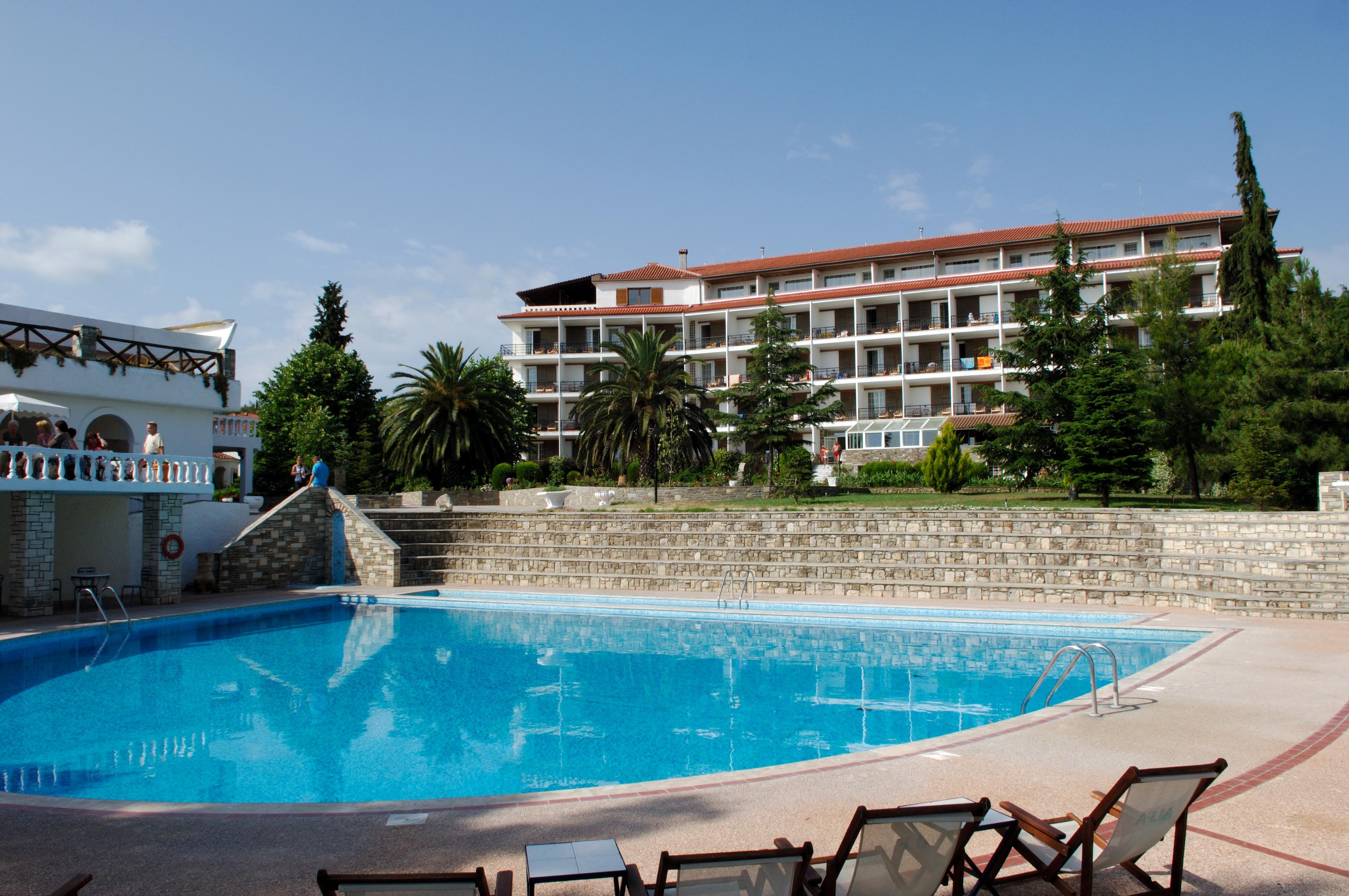 Mitsis Alexander The Great Hotel Kriopigi Esterno foto
