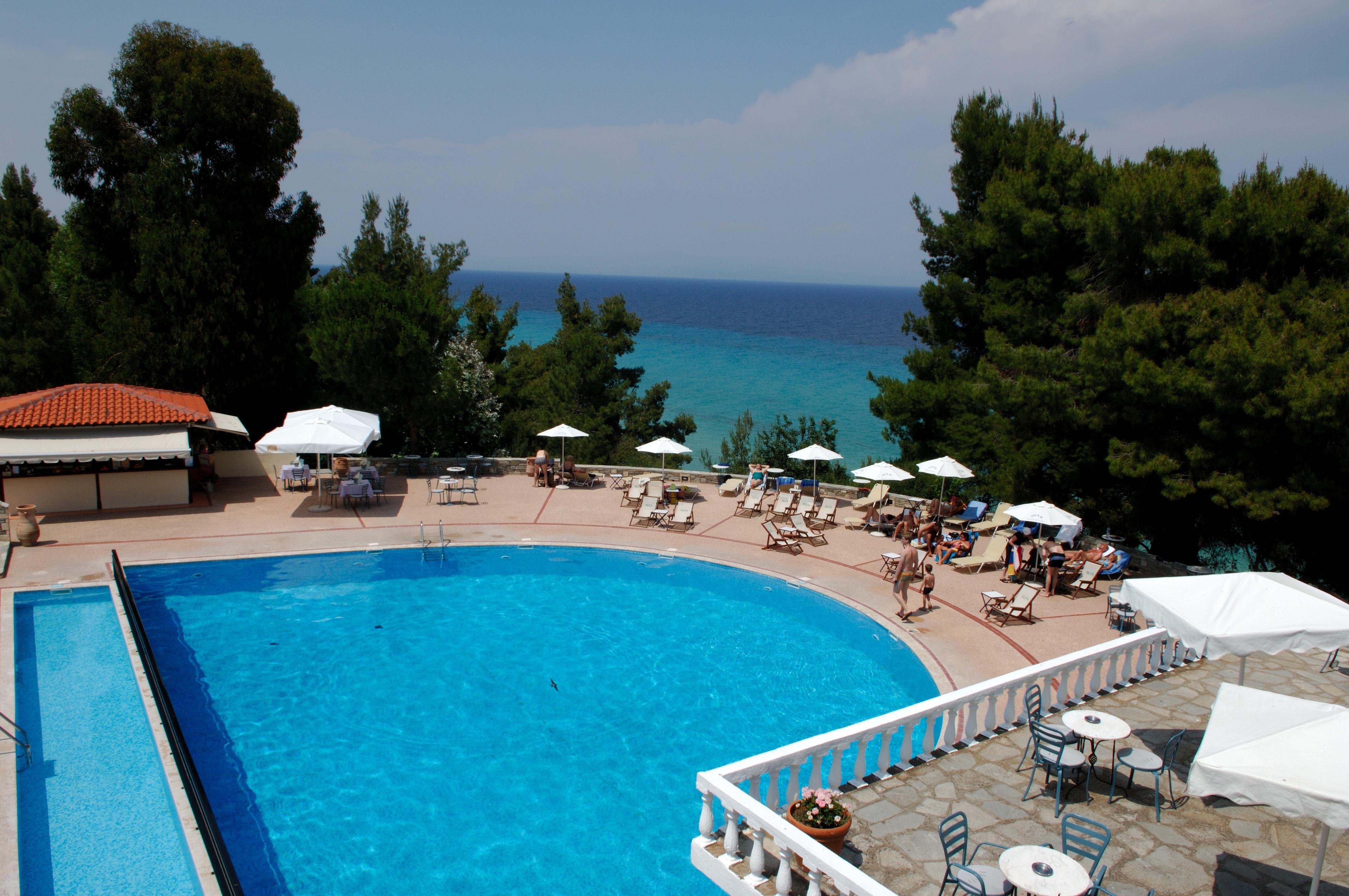 Mitsis Alexander The Great Hotel Kriopigi Esterno foto