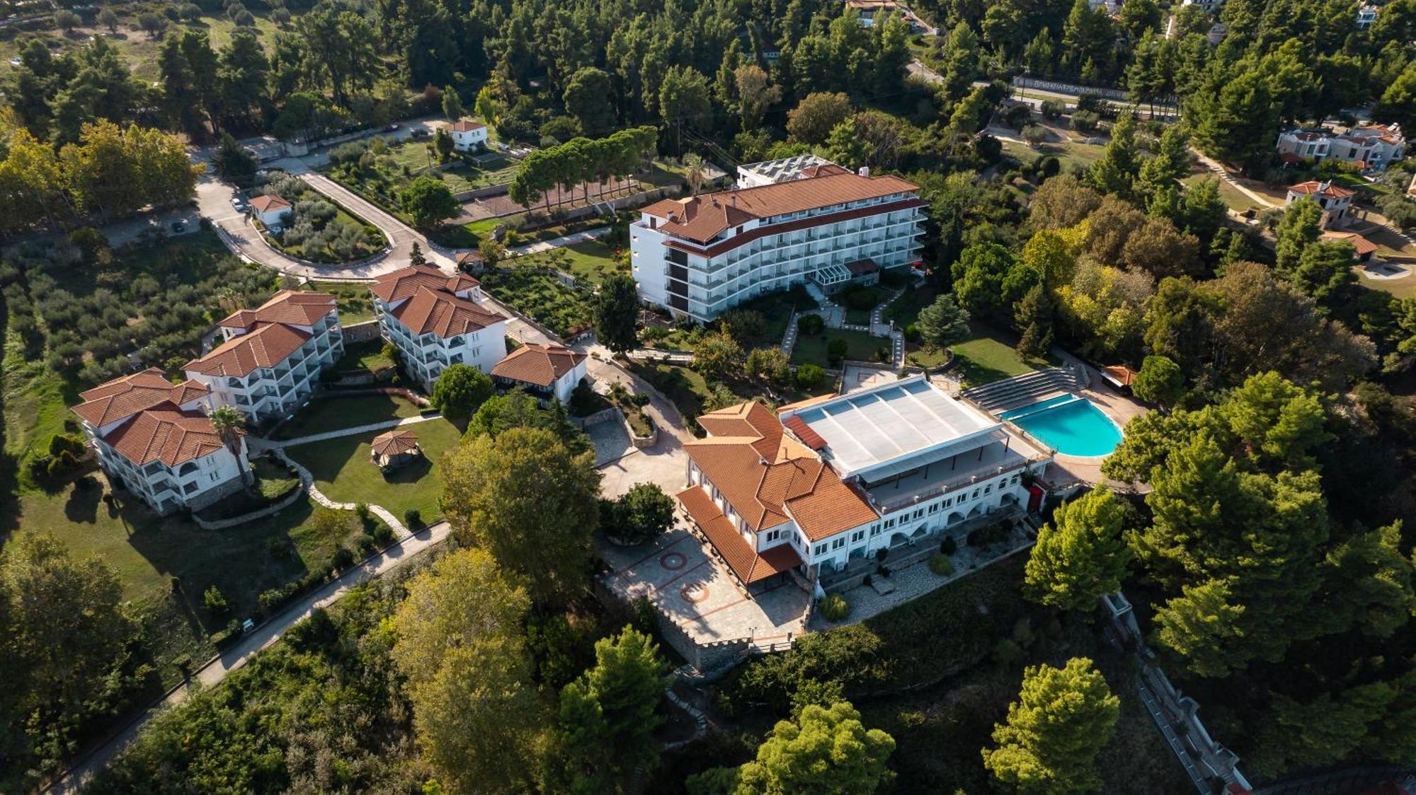 Mitsis Alexander The Great Hotel Kriopigi Esterno foto